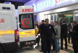 Terristlerle scak temas: 1 asker yaral
