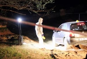 Baba ve 12 yandaki olunu dayak yeme korkusu ile ldrm