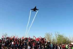 Kayseri'de Solo Trk cokusu