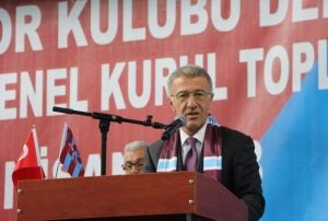 Aaolu Trabzonspor'un 17. bakan oldu
