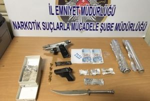 Kayseri'de uyuturucu operasyonu: 2 gzalt