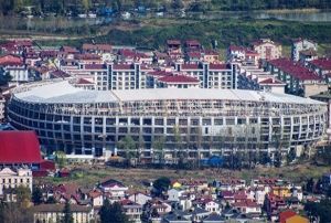 Trk futboluna yeni bir stadyum daha