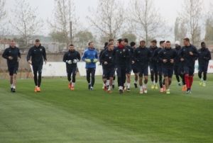 Kayserispor'da Genlerbirlii ma hazrlklar balad