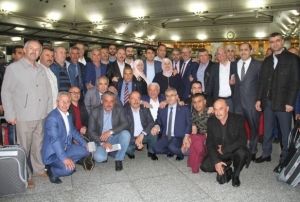 ileri Bakanl 50 muhtar spanya'ya gtrd