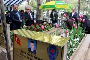 Protokol polis ehitliini ziyaret etti