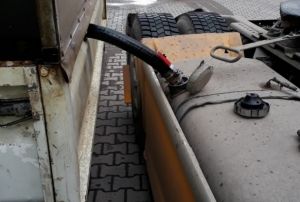 Kayseri'de kaak akaryakt operasyonu