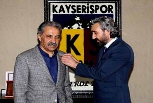 ASGDden Kayserispor'a ziyaret 