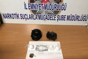 Uyuturucu operasyonunda 1 kii gzaltna alnd