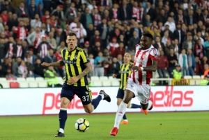 Demir Grup Sivasspor: 1 - Fenerbahe: 2 