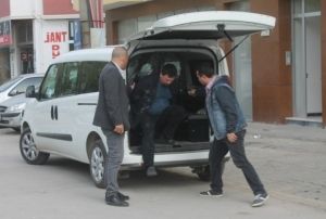 Gvercin kavgas kanl bitti: 1 l 1 yaral