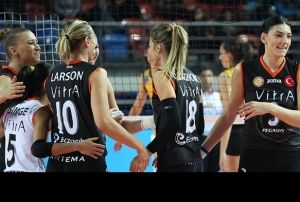 Eczacba VitrA, final serisinin ilk mana hazr