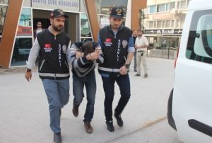 58 bin TL'lik sunta alan sahte nakliyeci tutukland