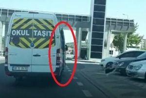 Trafikte kaps ak ilerleyen servis aknlk yaratt