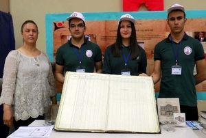  Tarihi gerei, rencilerin projesi gzler nne serdi