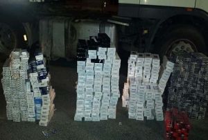 Yakt yerine 4 bin 700 paket kaak sigara kt