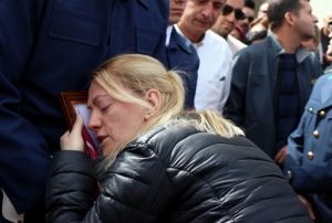 Afrin ehidi, dualarla defnedilecei Bursa'ya gnderildi 