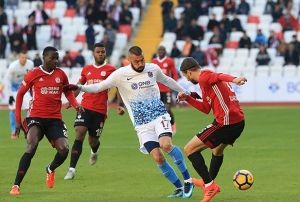 Trabzonspor ile Sivasspor 24. randevuda