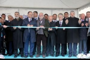 Birlik Vakf Kayseri ubesi trenle ald