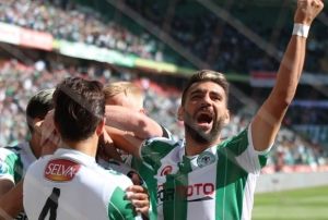 Atiker Konyaspor: 2 - Kasmpaa: 0