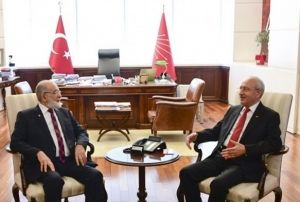 CHP ile SP'den ittifak aklamas