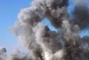 Esad rejimi Yermk kampn bombalad: 9 l