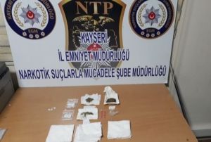 Kayseri'de uyuturucu operasyonu: 2 gzalt