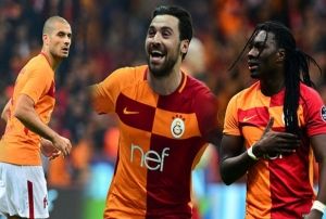 Galatasarayn golcleri, Beikta 3e katlad