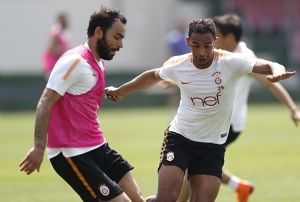 Galatasaray, derbi hazrlklarn srdrd