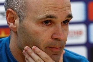 Iniesta'dan Barcelona'ya duygusal veda