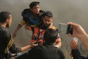 Gazzede 3 ehit, 349dan fazla yaral
