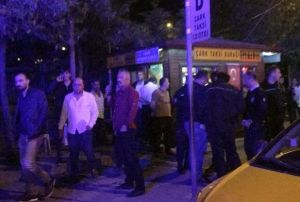 Kz meselesi yznden kan kavgada kan akt: 1 yaral