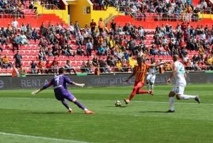 Kayserispor: 1 - Aytemiz Alanyaspor: 2 
