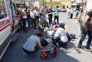 Kar-kocaya sokak ortasnda kanl infaz: 2 l