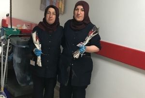Kadn sendikaclar kadn iilerin bayramn kutlad