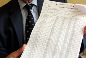 Semen listeleri muhtarlklarda askya kt