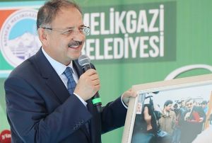Bakan zhaseki: Kayseri en iyi imarl ehirlerin banda geliyor