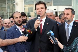 Saadet Partisi l Bakan Arkan milletvekili aday adayln aklad