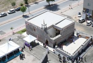 Sivi Camisi, gelecek nesillere hizmet verecek 
