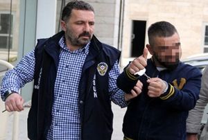 Kaynbiraderini vuran enite yakaland