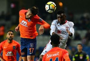 Medipol Baakehir: 1 - D. G. Sivasspor: 1