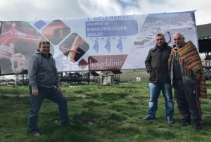 Karadenizliler Erciyeste Bulutu