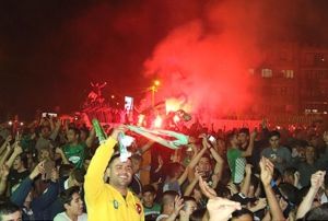 Akhisarllar tarihi zaferi kutlad