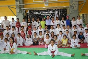 Kocasinann tesisleri, 7den 70e herkese hizmet veriyor