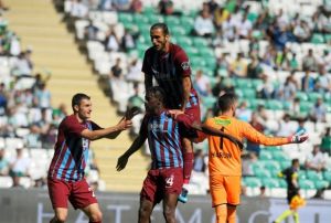 Bursaspor: 1 - Trabzonspor: 3