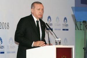 Cumhurbakan Erdoan: Kuds, Filistinin bakentidir.