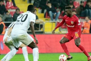 Kayserispor, Akhisarspor'u konuk ediyor