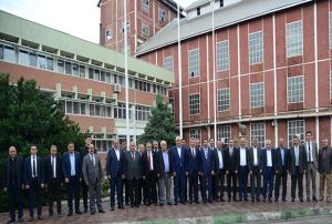 Kayseri eker, Turhal ve Pazar Blgesi iftileri ile bulutu