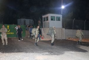 Jandarma karakoluna roketatarl saldr
