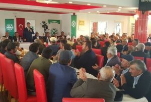 Kayseri eker Tokat- Zile pancar iftileri ile bulutu