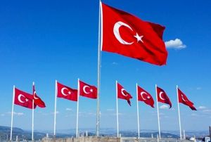 Dokuz ehidimizin ansna dokuz bayrak